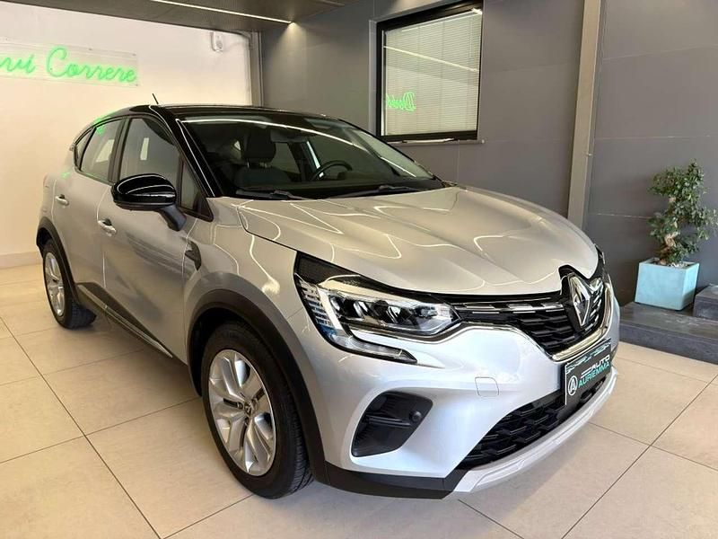 Usata Renault Captur Intens 95 CV (69 kW) 2021 Grigio SUV