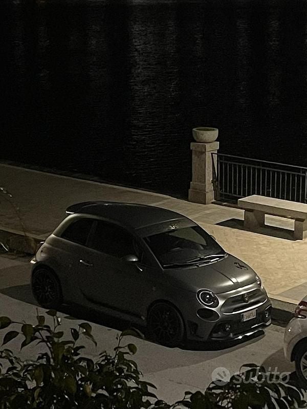 Usata Fiat 500 Abarth 135 CV (99 kW) 2018 Grigio Utilitaria