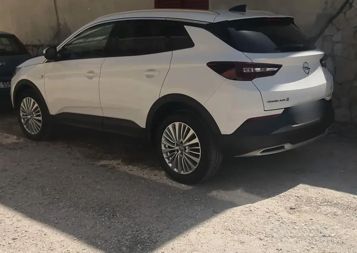 Usata Opel Grandland X 131 CV (96 kW) 2019 Bianco SUV