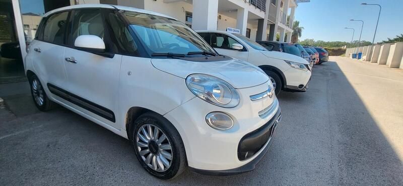 Usata Fiat 500L Pop Star 95 CV (69 kW) 2016 Bianco Monovolume