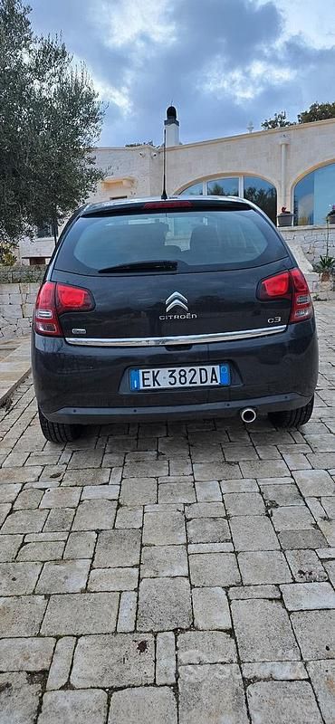 Usata Citroën C3 110 CV (80 kW) 2012 Nero Utilitaria