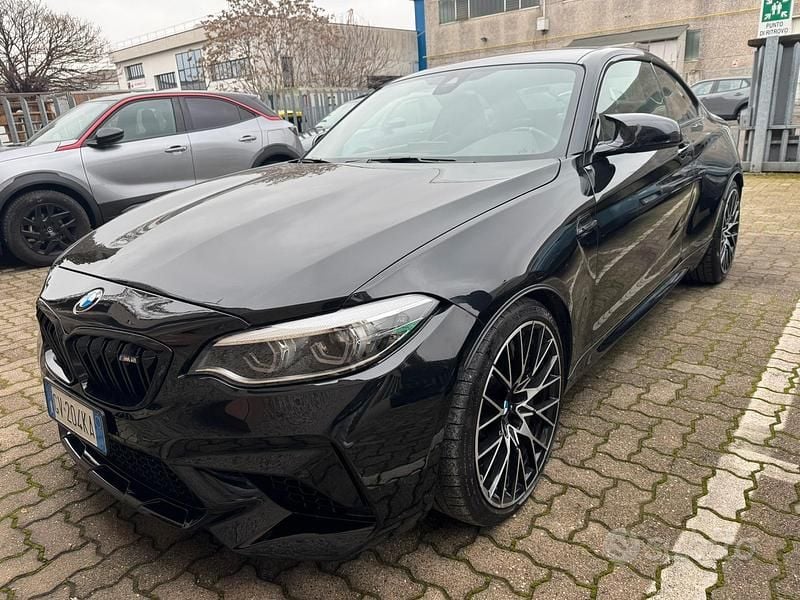 Nero Usata 2020 BMW M2 Competition Edition Coupé | 43.400 € (Ottimo prezzo) - Immagine 1/4