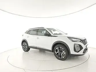 Occasion Peugeot 2008 Allure 101 ch (74 kW) 2025 Bleue SUV
