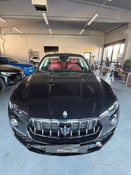 Usata Maserati Levante GT 330 CV (242 kW) 2022 Nero SUV
