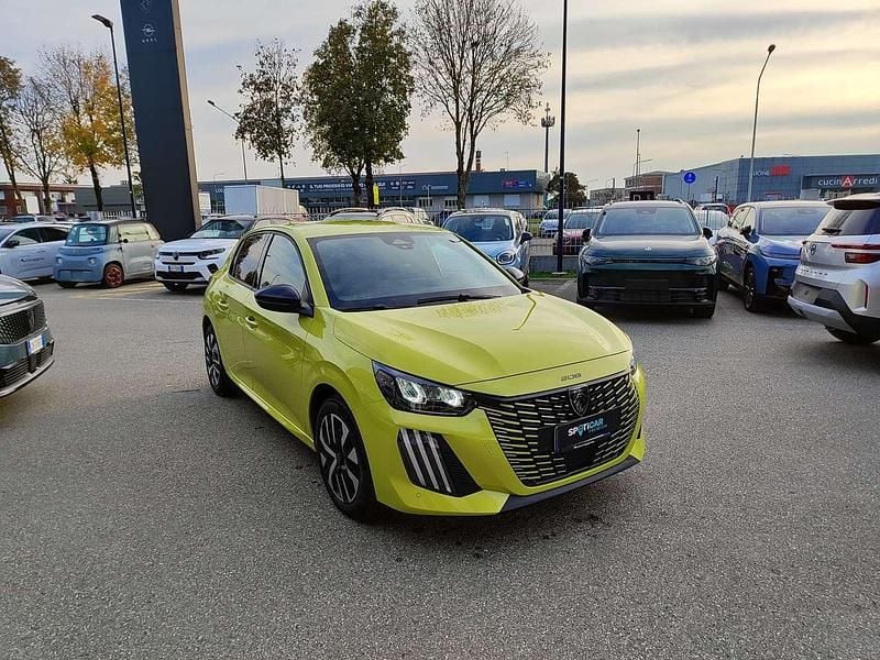 Giallo agueda Nuova 2025 Peugeot 208 Business-Line Due volumi | 19.750 € (Buon prezzo) - Immagine 1/4