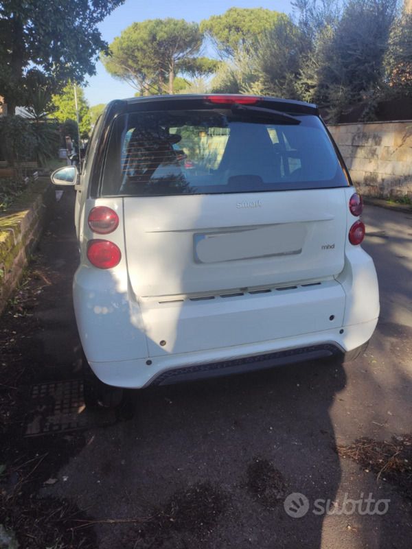 Usata Smart ForTwo Coupé Passion 71 CV (52 kW) 2012 Utilitaria