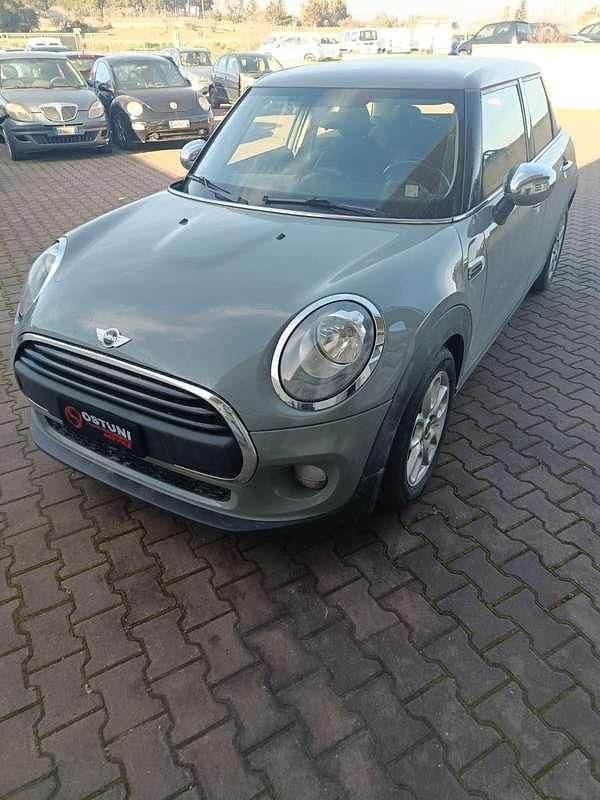 Usata Mini One D 95 CV (69 kW) 2017 Grigio Utilitaria