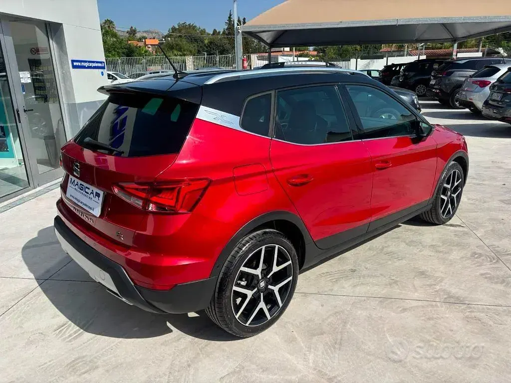 Usata Seat Arona FR 116 CV (85 kW) 2019 Rosso SUV
