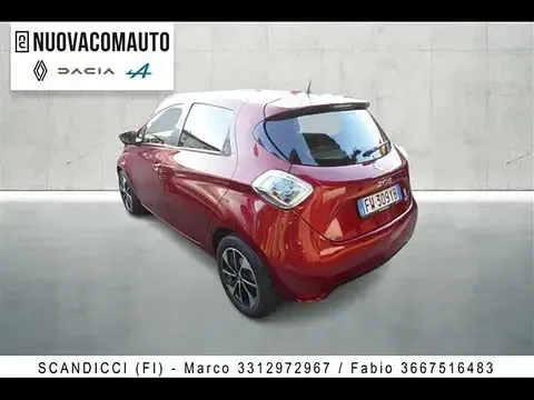 Usata Renault Zoe Intens 80 kW (109 CV) 2019 Rossonero Utilitaria