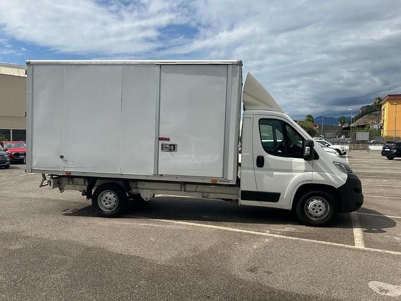 Usata Citroën Jumper 160 CV (117 kW) 2019 Bianco Monovolume