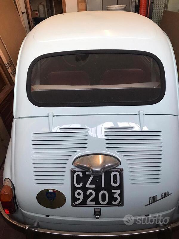 Usato 1960 Fiat 600 Benzin (12.500 €)
