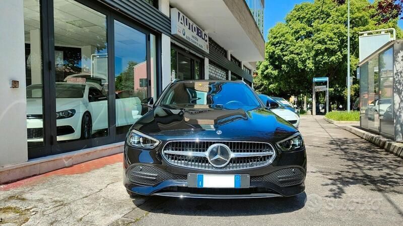 Usata Mercedes C220 Business 200 CV (147 kW) 2021 Nero Station wagon