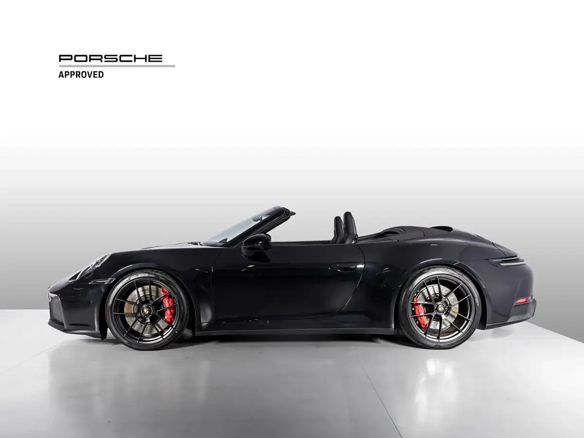 Usata Porsche 911 Carrera 4 GTS 541 CV (397 kW) 2025 2t nero jet metallizzato Cabrio