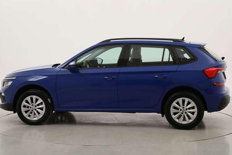 Usata Skoda Kamiq Selection 95 CV (69 kW) 2024 Blu SUV