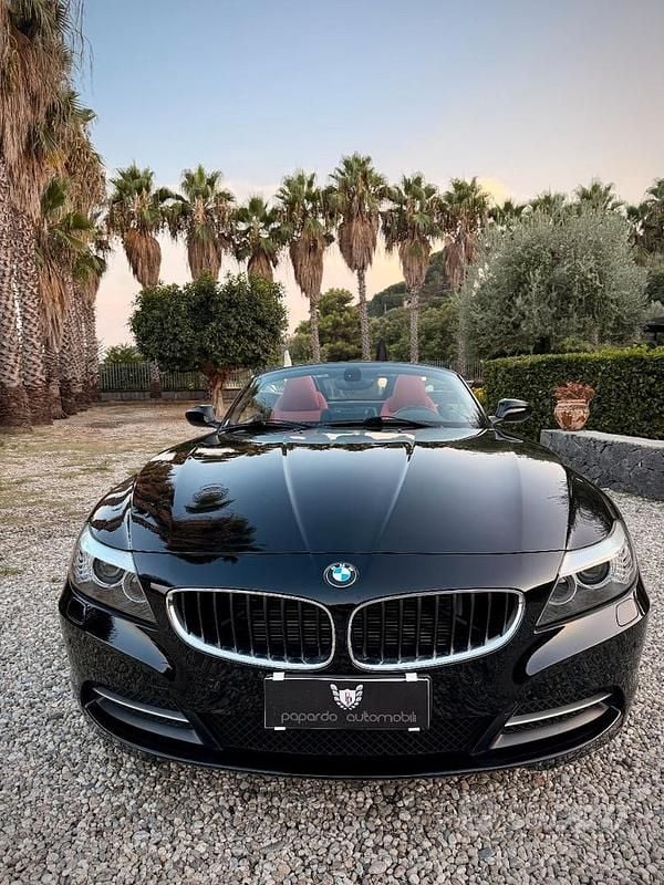 Usata BMW Z4 204 CV (150 kW) 2012 Nero Cabrio