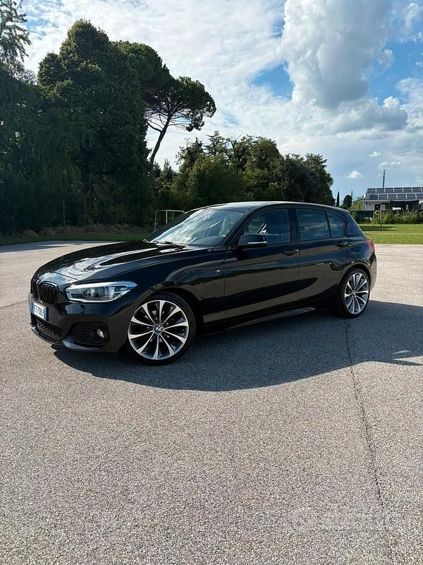 Usata BMW 116 M Sport 109 CV (80 kW) 2016 Nero Utilitaria