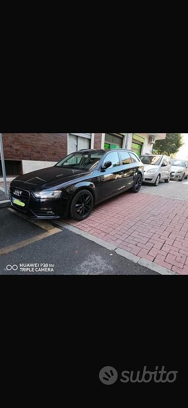Nero Usata 2013 Audi A4 Station wagon | 11.999 € (Molto cara) - Immagine 1/4