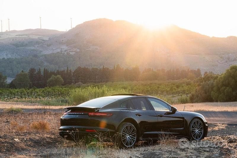 Usata Porsche Panamera 4S 422 CV (310 kW) 2017 Nero Berlina