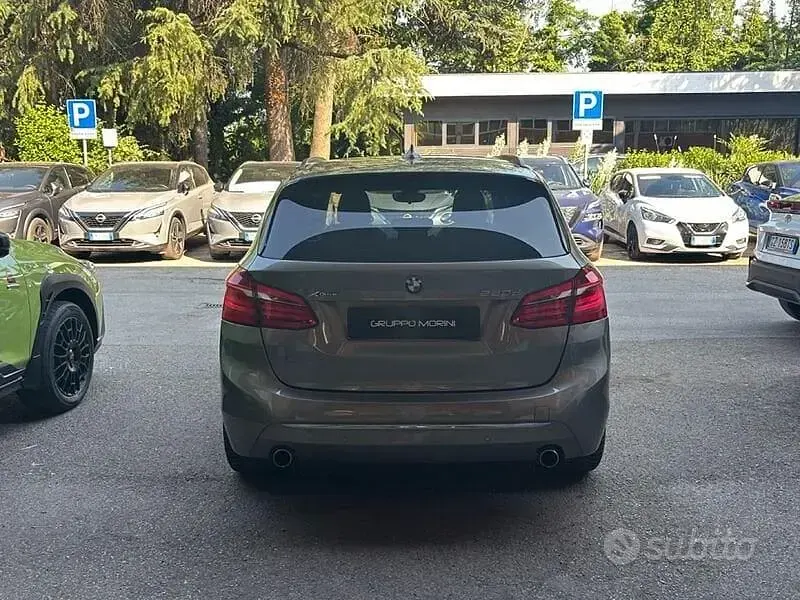 Usata BMW 220 Active Tourer Luxury Line 190 CV (139 kW) 2015 Other Monovolume