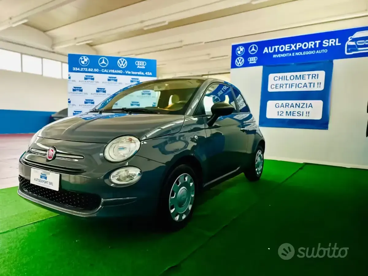 Occasion Fiat 500 Pop 69 ch (50 kW) 2019 Gris Berline