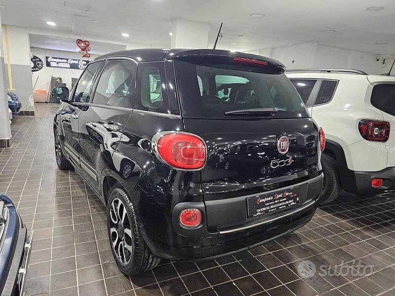 Usata Fiat 500L Lounge 105 CV (77 kW) 2014 Nero Monovolume