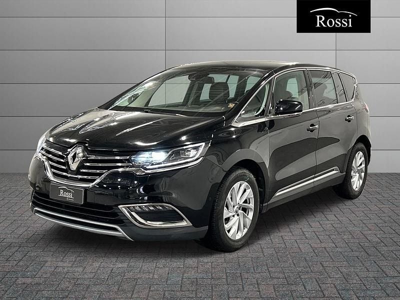 Usata Renault Espace Intens 160 CV (117 kW) 2017 Nero Monovolume