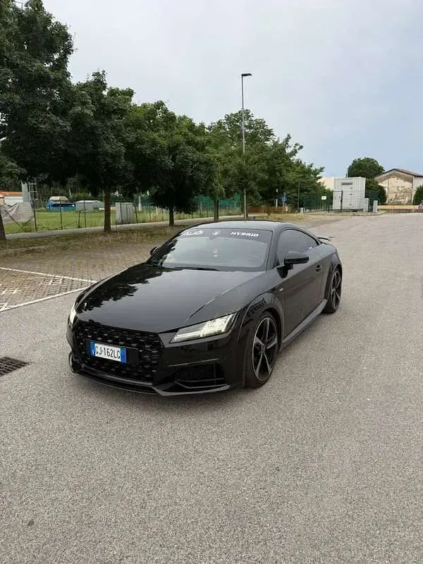 Usata Audi TT S-Line 230 CV (169 kW) 2017 Nero Coupé