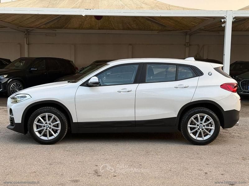 Usata BMW X2 Efficient Dynamics 140 CV (102 kW) 2019 Bianco SUV