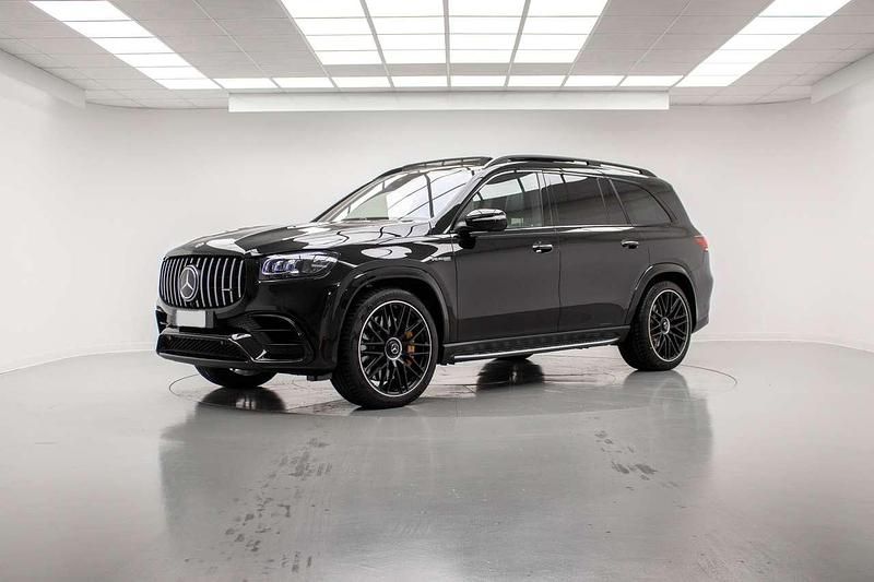 Usata Mercedes GLS63 AMG AMG 612 CV (450 kW) 2023 Nero ossidiana SUV