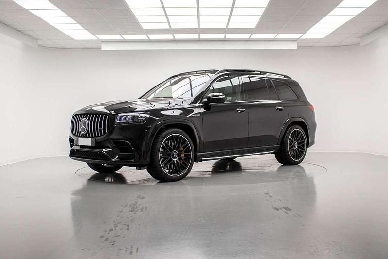 Usata Mercedes GLS63 AMG AMG 612 CV (450 kW) 2023 Nero ossidiana SUV