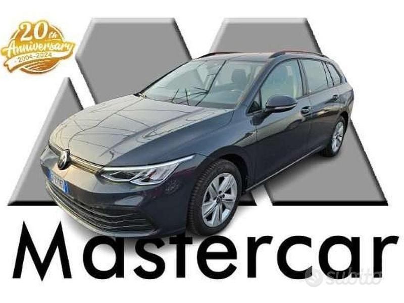Grigio Usata 2021 VW Golf VIII Life Station wagon | 15.900 € (Super prezzo) - Immagine 1/4