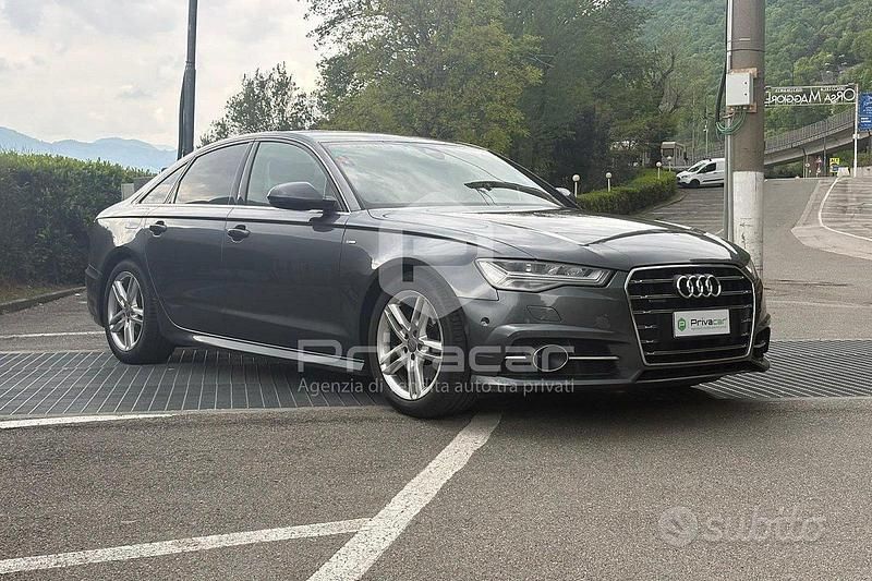 Usata Audi A6 Business 190 CV (139 kW) 2018 Grigio Berlina