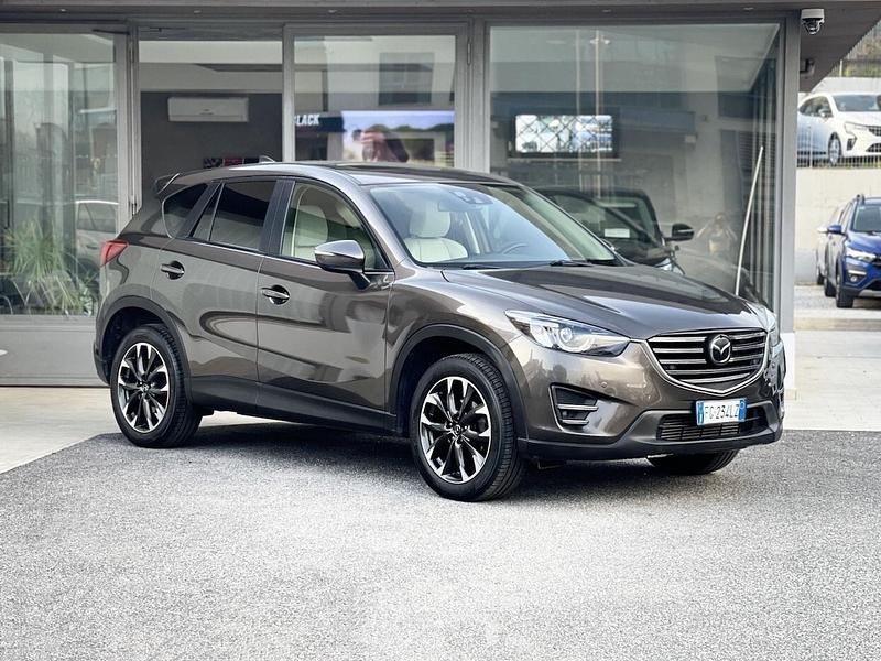 Usata Mazda CX-5 175 CV (128 kW) 2016 Marrone SUV