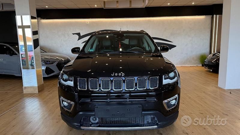 Usata Jeep Compass Limited 120 CV (88 kW) 2019 Nero SUV