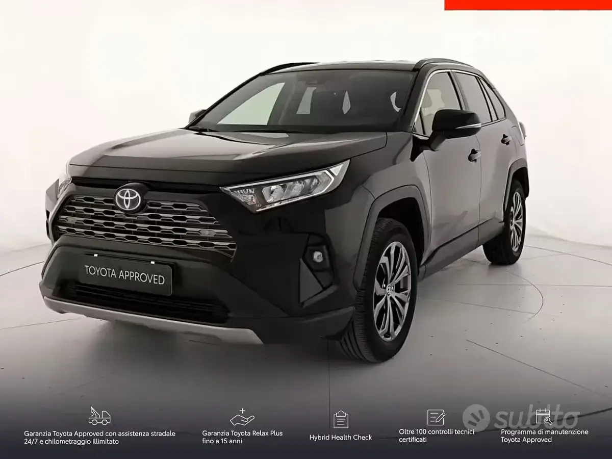 Usata Toyota RAV4 Hybrid Active 218 CV (160 kW) 2024 SUV