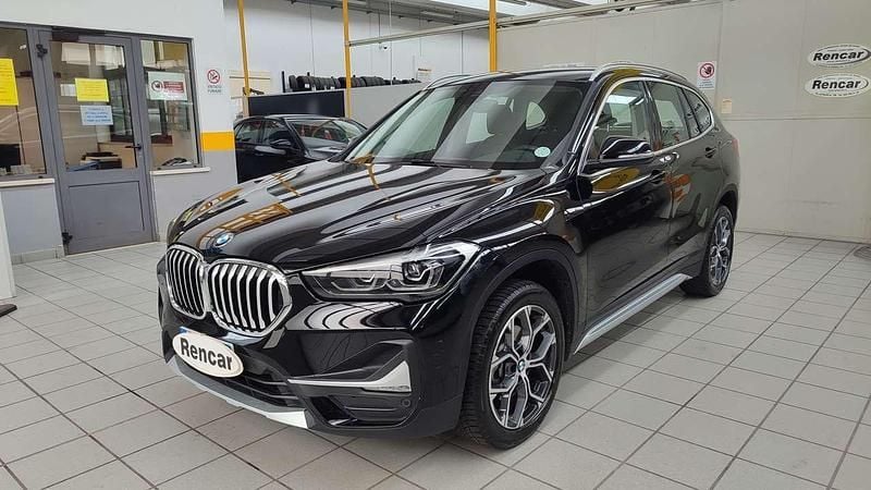 Usata BMW X1 xLine 150 CV (110 kW) 2022 Nero SUV