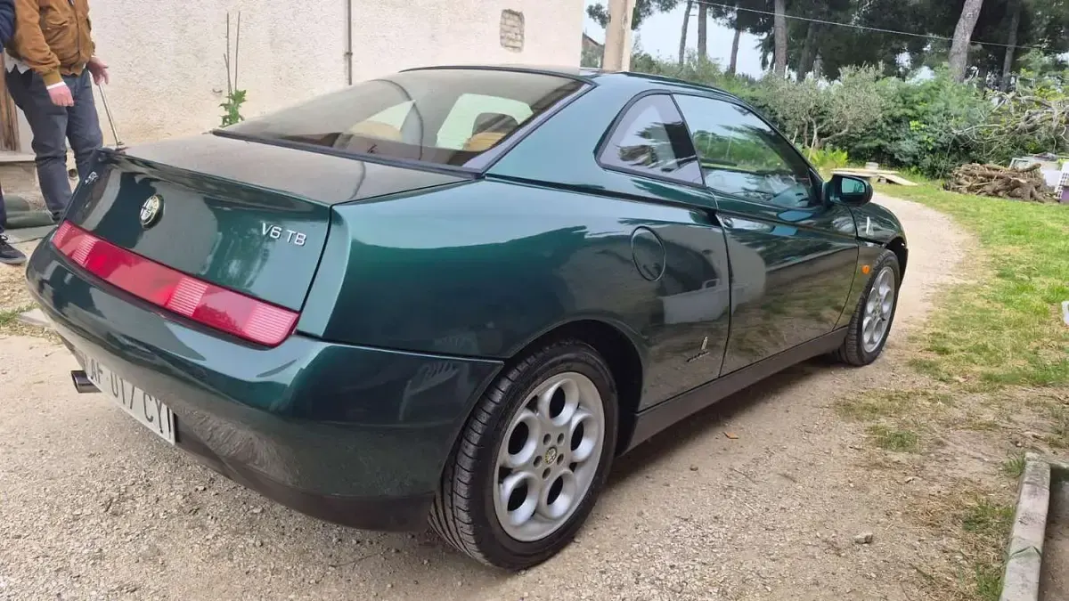 Usata Alfa Romeo GTV 201 CV (147 kW) 1995 Coupé