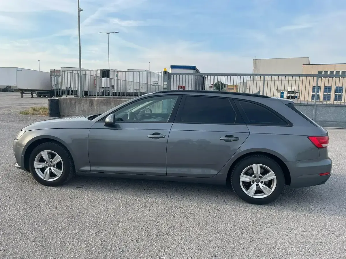 Usata Audi A4 150 CV (110 kW) 2016 Grigio Station wagon