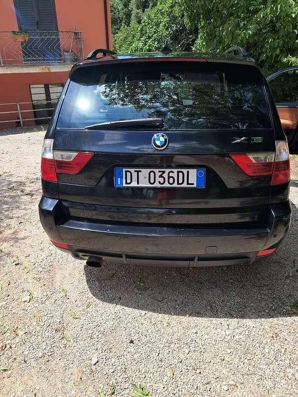 Nero Usata 2007 BMW X3 SUV | 4500 € (Ottimo prezzo) - Immagine 1/4
