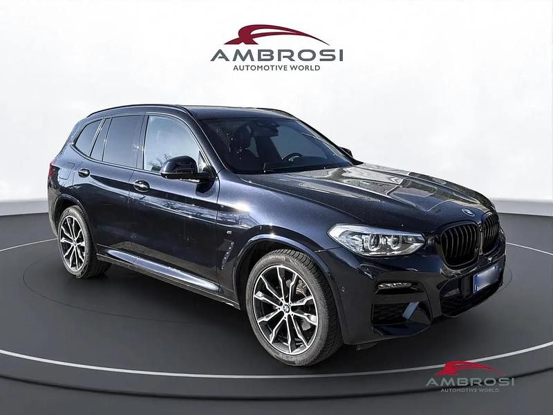 Usata BMW X3 M Sport 190 CV (139 kW) 2021 Nero SUV