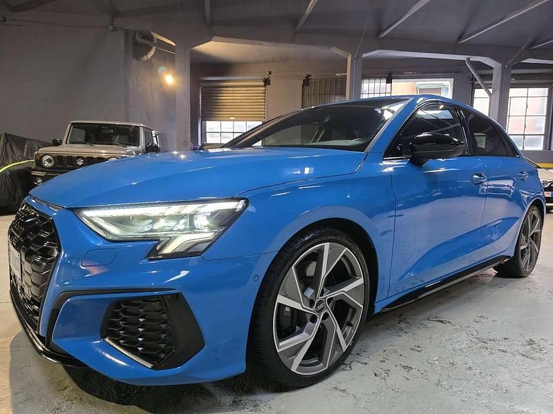 Usata Audi S3 Ambiente 310 CV (228 kW) 2022 Blu/azzurro Berlina