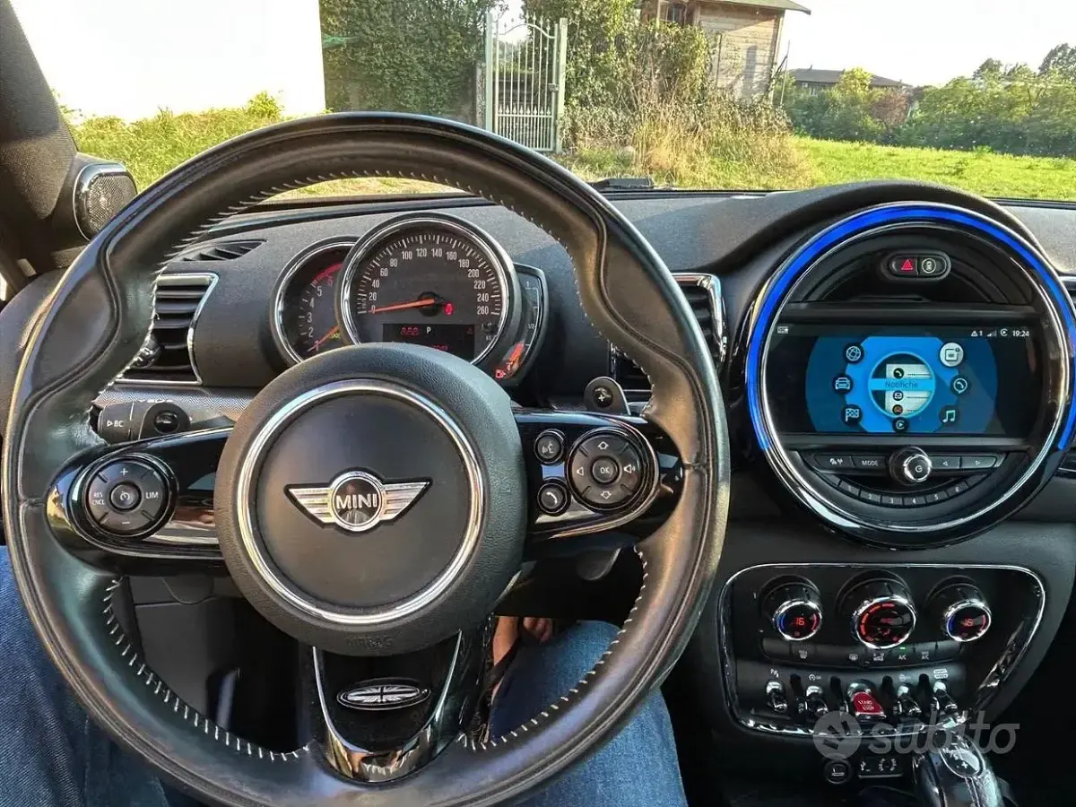 Usata Mini Cooper SD Clubman 190 CV (139 kW) 2018 Nero Station wagon