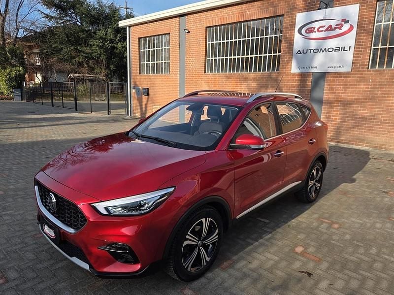 Usata MG ZS Comfort 106 CV (77 kW) 2022 Rosso Berlina