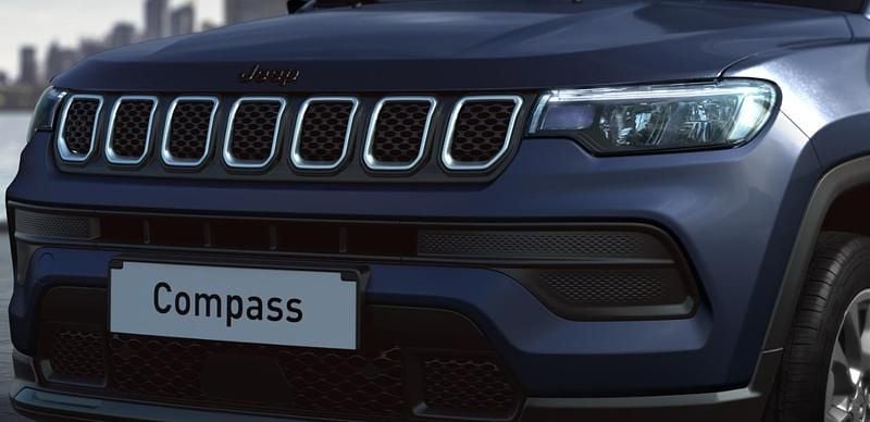 Usata Jeep Compass Limited 131 CV (96 kW) 2024 Blu SUV