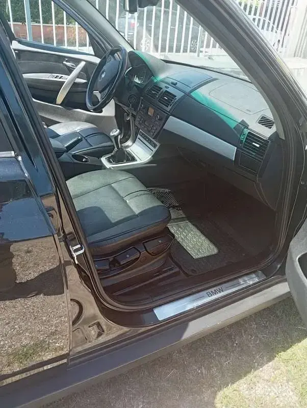 Usata BMW X3 150 CV (110 kW) 2007 Nero SUV