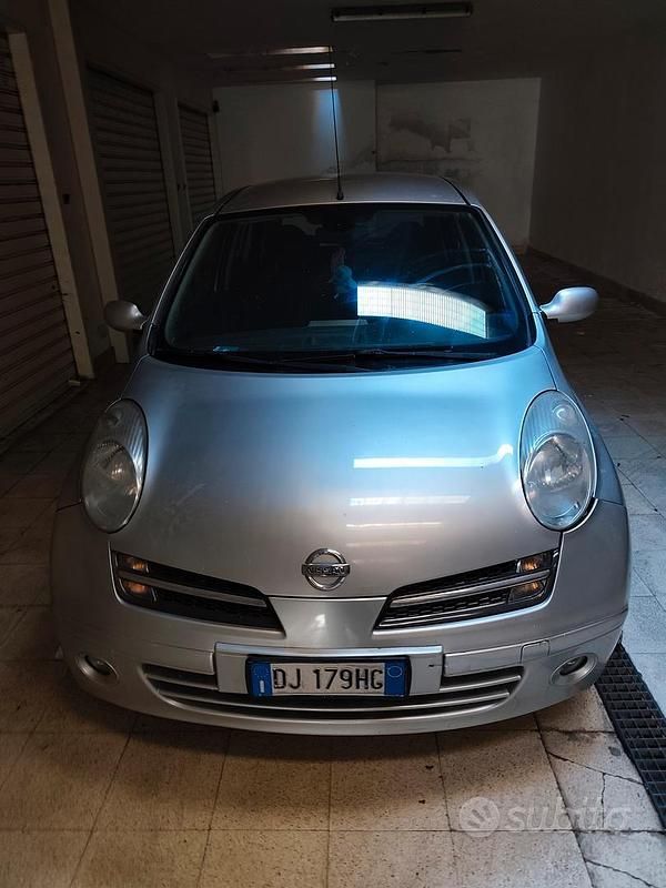 Usata Nissan Micra 2007 Grigio Berlina