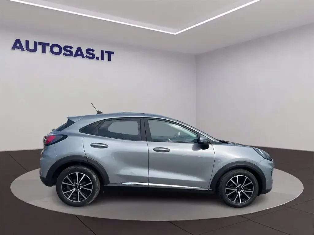 Usata Ford Puma Titanium 125 CV (91 kW) 2022 Grigio SUV