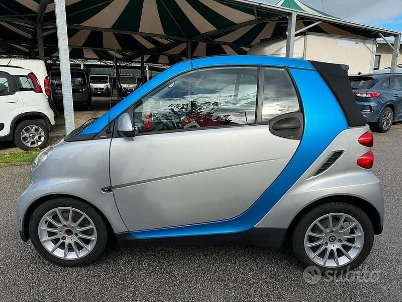 Usata Smart ForTwo Cabrio Passion 54 CV (39 kW) 2010 Grigio Cabrio