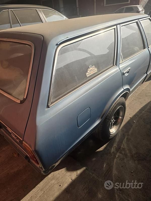 Usata Ford Taunus 82 CV (60 kW) 1970 Blu Station wagon