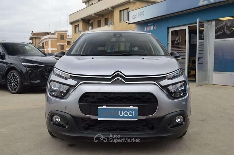 Usata Citroën C3 PureTech 110 CV (80 kW) 2024 Grigio scuro Berlina